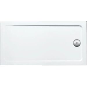 Jacob Delafon - Receveur de douche rectangulaire Flight blanc - 120x80cm - Publicité Jacob Delafon - Receveur de douche rectangulaire Flight blanc - 120x80cm - Publicité