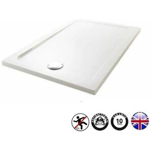 Receveur de douche Jacob Delafon Flight rectangle antidérapant - 140 x 80 cm - Publicité Receveur de douche Jacob Delafon Flight rectangle antidérapant - 140 x 80 cm - Publicité