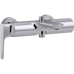 Jacob Delafon - Wall-Mounted Bathroom Mixer Tap - Chrome Jacob Delafon - Wall-Mounted Bathroom Mixer Tap - Chrome