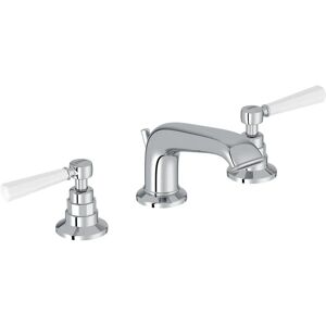 Robinet Jacob Delafon Cleo 1889 Chrome - Style Rétro à 3 Orifices - Publicité Robinet Jacob Delafon Cleo 1889 Chrome - Style Rétro à 3 Orifices - Publicité