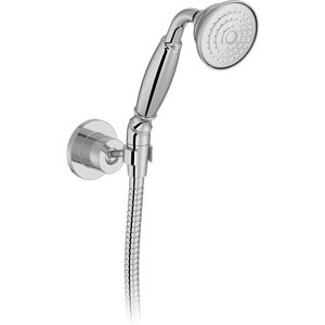 Jacob Delafon - Retro Chic Metal Hand Shower Set - Chrome Jacob Delafon - Retro Chic Metal Hand Shower Set - Chrome