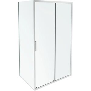 Jacob Delafon - Paroi de douche en angle réversible 120x90 - Publicité Jacob Delafon - Paroi de douche en angle réversible 120x90 - Publicité