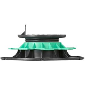 Base de support pour terrasse Jouplast 50/80 mm réglable - Publicité Base de support pour terrasse Jouplast 50/80 mm réglable - Publicité