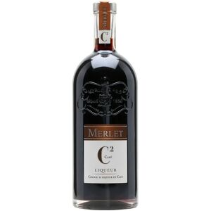 Liqueur Merlet C2 Café & Cognac - 70cl - Publicité Liqueur Merlet C2 Café & Cognac - 70cl - Publicité