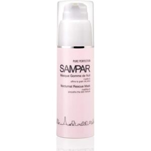 Masque de Nuit Sampar Rescue - Anti-Points noirs, Rougeur, Taches - Peau Mate & Douce - 50ml - Publicité Masque de Nuit Sampar Rescue - Anti-Points noirs, Rougeur, Taches - Peau Mate & Douce - 50ml - Publicité
