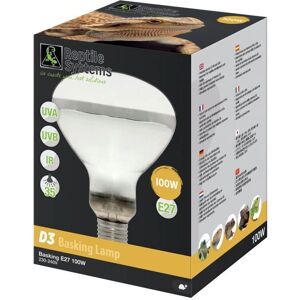 Lampe de basking UV Aquarium Systems D3 - UV Basking Lamp - Publicité Lampe de basking UV Aquarium Systems D3 - UV Basking Lamp - Publicité