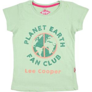 T-Shirt en Coton Vert LEE COOPER - Enfant - Publicité T-Shirt en Coton Vert LEE COOPER - Enfant - Publicité