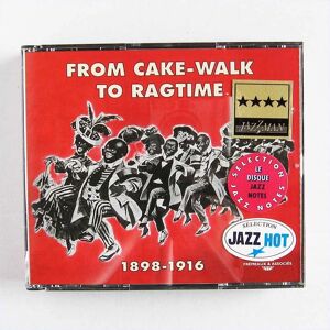 Fremeaux et Associes Calk-Walk à Ragtime 2 Disques - Musique - Publicité Fremeaux et Associes Calk-Walk à Ragtime 2 Disques - Musique - Publicité