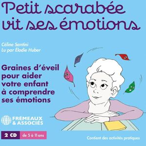RR Elodie Huber Petit Scarabee Emotions - Music CD RR Elodie Huber Petit Scarabee Emotions - Music CD