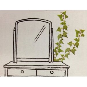 PLAGE Model 157009 Wall Sticker - Green Leaves Decor PLAGE Model 157009 Wall Sticker - Green Leaves Decor