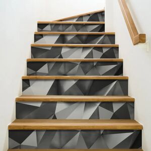Sigtime Gray Triangle 3D Wall Stickers Set - Decor Sigtime Gray Triangle 3D Wall Stickers Set - Decor