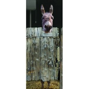 Beach Brown Illusion Door Sticker - Decor - 204x83cm Beach Brown Illusion Door Sticker - Decor - 204x83cm