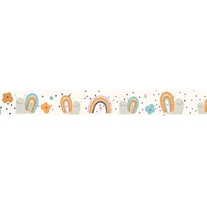 PLAGE Autocollant Murale - Décoration Animaux Multicolore - 15cm x 300cm - Publicité PLAGE Autocollant Murale - Décoration Animaux Multicolore - 15cm x 300cm - Publicité