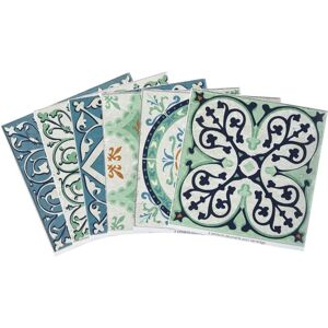 PLAGE 260577 Green Self-adhesive Tiles - Tiles PLAGE 260577 Green Self-adhesive Tiles - Tiles