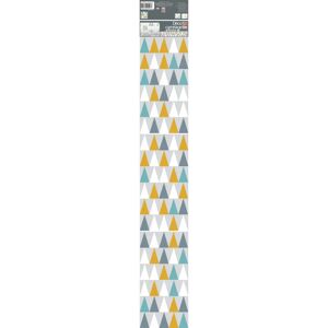 PLAGE Geometrische Scandinavische Muurstickers - 6 stuks 15cm x 15cm PLAGE Geometrische Scandinavische Muurstickers - 6 stuks 15cm x 15cm