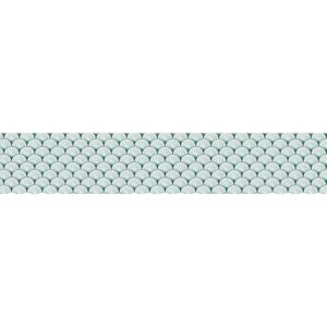 PLAGE Wall Sticker - Geometric Green Semi-Circle 100cm x 19.5cm PLAGE Wall Sticker - Geometric Green Semi-Circle 100cm x 19.5cm