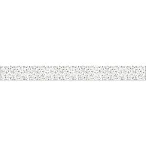 Sticker Décoratif Mur Terrazzo Gris PLAGE - 5cm x 180cm - Type de Mur - Publicité Sticker Décoratif Mur Terrazzo Gris PLAGE - 5cm x 180cm - Type de Mur - Publicité