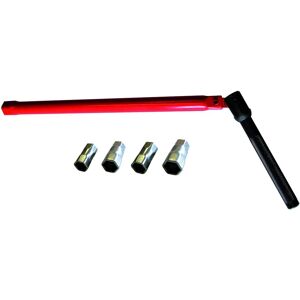 Kit d'Outils pour Robinet MEJIX - Clé de 13mm & 4 Douilles - Poignée Ergonomique - Publicité Kit d'Outils pour Robinet MEJIX - Clé de 13mm & 4 Douilles - Poignée Ergonomique - Publicité