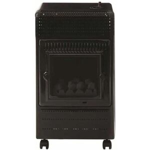 Favex Ektor Fire - Chauffage à gaz 3400 W - Noir - Publicité Favex Ektor Fire - Chauffage à gaz 3400 W - Noir - Publicité