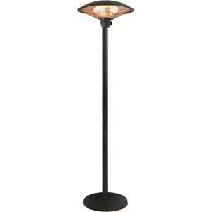 Chauffage électrique d'extérieur Favex - 2100W, Noir, Réflecteur en aluminium, IP44 - Publicité Chauffage électrique d'extérieur Favex - 2100W, Noir, Réflecteur en aluminium, IP44 - Publicité