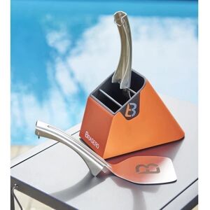 Kit de spatules en inox FAVEX - Outils pour barbecue - Publicité Kit de spatules en inox FAVEX - Outils pour barbecue - Publicité