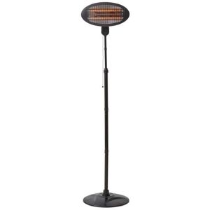 Chauffage Électrique Favex Fano - 210cm - Noir - 2000W - Publicité Chauffage Électrique Favex Fano - 210cm - Noir - 2000W - Publicité