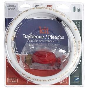 Favex - kit barbecue avec plancha, régulateur de propane, tuyau flexible - 577.4503 - Publicité Favex - kit barbecue avec plancha, régulateur de propane, tuyau flexible - 577.4503 - Publicité