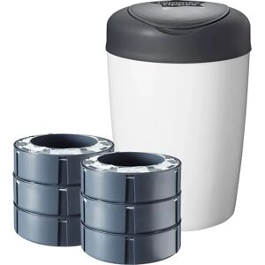 Tommee Tippee Simplee Sangenic Nappy Disposal Kit - Waste Bin Tommee Tippee Simplee Sangenic Nappy Disposal Kit - Waste Bin