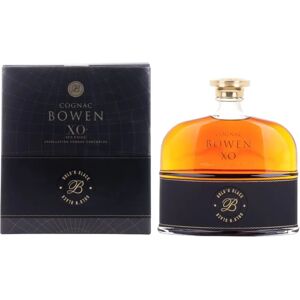Cognac Bowen XO Gold'n Black - Plus de 30 Ans - Coffret Cadeau - Publicité Cognac Bowen XO Gold'n Black - Plus de 30 Ans - Coffret Cadeau - Publicité