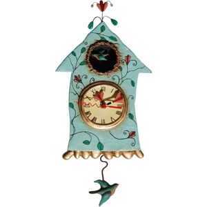 Enesco P8008 Resin Haus-Form Uhr mit Vogel - Uhr Enesco P8008 Resin Haus-Form Uhr mit Vogel - Uhr