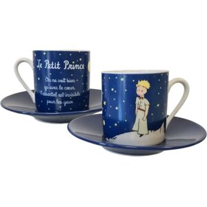 Le Petit Prince Modèle 525512 - Ensemble de Tasses - Publicité Le Petit Prince Modèle 525512 - Ensemble de Tasses - Publicité