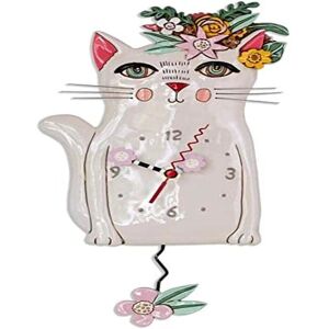 Horloge Murale Enesco Michelle Allen - Pendule en Résine - 35x18x4 cm. Publicité Horloge Murale Enesco Michelle Allen - Pendule en Résine - 35x18x4 cm. Publicité