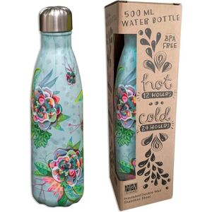 Enesco Flores Bouteille Isolante - Bouteille - Publicité Enesco Flores Bouteille Isolante - Bouteille - Publicité