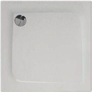 Receveur de douche Allibert 243226 - Carré en acrylique - 80x80cm - Publicité Receveur de douche Allibert 243226 - Carré en acrylique - 80x80cm - Publicité