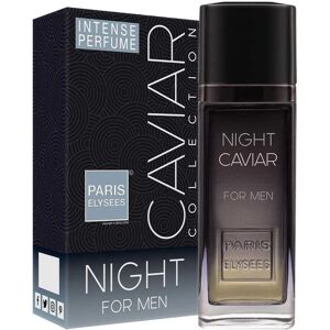 Paris Elysees Night Caviar - Eau de Toilette pour Hommes 100ml - Publicité Paris Elysees Night Caviar - Eau de Toilette pour Hommes 100ml - Publicité