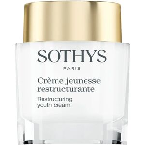 Crème Restructurante Jeunesse Sothys - 50ml - Soin de la peau - Publicité Crème Restructurante Jeunesse Sothys - 50ml - Soin de la peau - Publicité