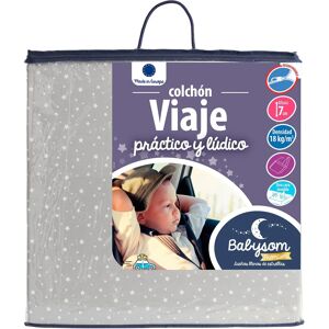 Matelas de Voyage Babysom - 60x120cm, 7cm d'Épaisseur, Déhoussable, Imperméable - Publicité Matelas de Voyage Babysom - 60x120cm, 7cm d'Épaisseur, Déhoussable, Imperméable - Publicité