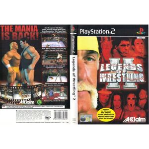 Sony Legends of Wrestling II - PS2 - Neu & Versiegelt - Videospiel Sony Legends of Wrestling II - PS2 - Neu & Versiegelt - Videospiel