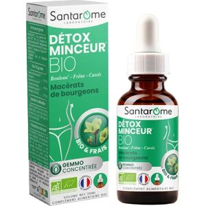 Santarome Bio Complexe Détox Minceur 30 ml - Complément alimentaire - Publicité Santarome Bio Complexe Détox Minceur 30 ml - Complément alimentaire - Publicité