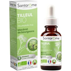 Santarome Bio Tilleul U54 - Complément herbale - Publicité Santarome Bio Tilleul U54 - Complément herbale - Publicité
