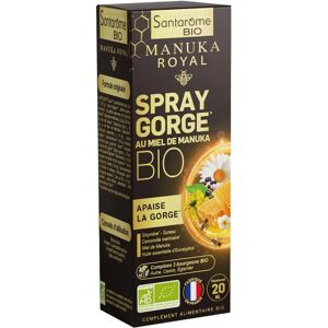 Spray Manuka Bio - Miel de Manuka - Soulagement Gorge - 20 ml - Publicité Spray Manuka Bio - Miel de Manuka - Soulagement Gorge - 20 ml - Publicité