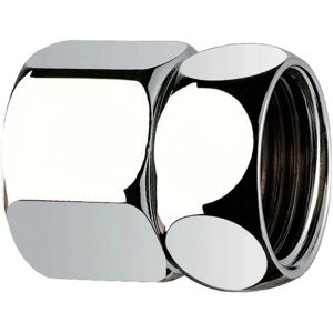 Delabie 820015.2P - Raccord de robinet - Chrome - Femelle 1/2" - Pack de 2 - Publicité Delabie 820015.2P - Raccord de robinet - Chrome - Femelle 1/2" - Pack de 2 - Publicité