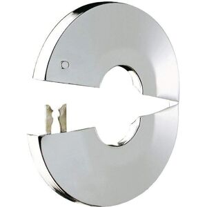 Rosace Chromée Delabie 12/54mm - Rosace/Oval Plate - Publicité Rosace Chromée Delabie 12/54mm - Rosace/Oval Plate - Publicité