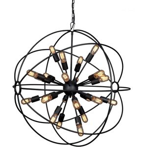 Signature - Spoutnik - 100 cm dia - gray - Lamp Signature - Spoutnik - 100 cm dia - gray - Lamp