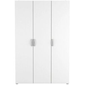 Calicosy - Kledingkast 3 Deuren met Hanger en Planken L119,1cm - Nano Calicosy - Kledingkast 3 Deuren met Hanger en Planken L119,1cm - Nano