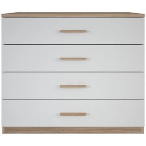 Calicosy Model Licht Hout 4 Lades - Kast Calicosy Model Licht Hout 4 Lades - Kast