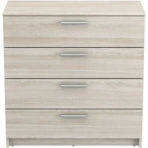 Calicosy - Helles Eichenholzoptik 4-Drawer Chest - Chester Drawers Calicosy - Helles Eichenholzoptik 4-Drawer Chest - Chester Drawers
