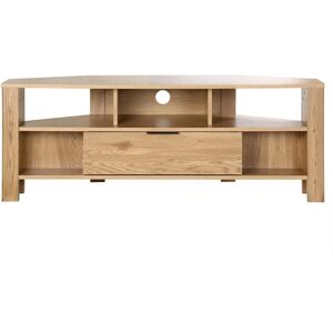 Calicosy Meuble TV d'angle - 120x40x45cm - Décor chêne Calicosy Meuble TV d'angle - 120x40x45cm - Décor chêne