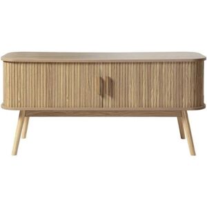 Calicosy Ernest TV Cabinet - Particleboard, 2 Sliding Doors, Wooden Handle - TV Furniture Calicosy Ernest TV Cabinet - Particleboard, 2 Sliding Doors, Wooden Handle - TV Furniture