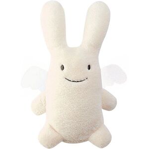 Trousselier Lapin Ange Musical Ivoire 24cm avec Pochette de Rangement Trousselier Lapin Ange Musical Ivoire 24cm avec Pochette de Rangement